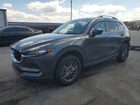 2017 Mazda Cx-5 Touring Gray vin: JM3KFBCL8H0173213