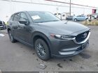 2017 Mazda Cx-5 Touring Gray vin: JM3KFBCLXH0154565