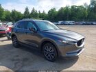 2018 Mazda Cx-5 Touring Gray vin: JM3KFBCM0J0356281