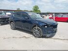 2018 Mazda Cx-5 Touring Blue vin: JM3KFBCM0J0393217