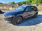2020 Mazda Cx-5 Touring Blue vin: JM3KFBCM0L0749605