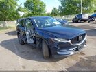 2021 Mazda Cx-5 Touring Dark Blue vin: JM3KFBCM0M1335705