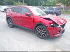 2018 Mazda Cx-5 Touring Красный vin: JM3KFBCM1J0321748