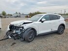 2020 Mazda Cx-5 Touring White vin: JM3KFBCM1L0840754