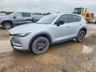 2021 Mazda Cx-5 Touring Silver vin: JM3KFBCM1M0369996