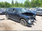 2021 Mazda Cx-5 Touring Black vin: JM3KFBCM1M1309694