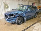 2019 Mazda Cx-5 Touring Blue vin: JM3KFBCM2K0680981