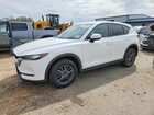 2020 Mazda Cx-5 Touring White vin: JM3KFBCM2L0798594