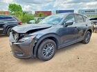 2020 Mazda Cx-5 Touring Blue vin: JM3KFBCM2L0844103