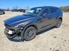 2021 Mazda Cx-5 Touring Gray vin: JM3KFBCM2M0364323