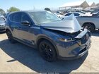 2023 Mazda Cx-5 2.5 S Carbon Edition Gray vin: JM3KFBCM2P0175126