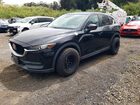 2018 Mazda Cx-5 Touring Black vin: JM3KFBCM3J0350412