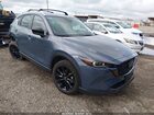 2025 Mazda Cx-5 2.5 S Carbon Edition Blue vin: JM3KFBCM3S0578153