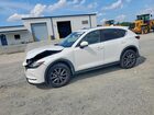2018 Mazda Cx-5 Touring White vin: JM3KFBCM4J0360480