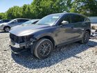 2020 Mazda Cx-5 Touring Gray vin: JM3KFBCM4L1730257