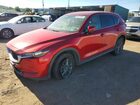 2021 Mazda Cx-5 Touring Red vin: JM3KFBCM4M0389823