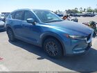 2021 Mazda Cx-5 Touring Blue vin: JM3KFBCM4M0442438