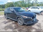 2021 Mazda Cx-5 Touring Black vin: JM3KFBCM4M1329115