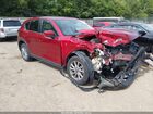 2022 Mazda Cx-5 2.5 S Preferred Red vin: JM3KFBCM4N0609172