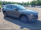 2018 Mazda Cx-5 Touring Gray vin: JM3KFBCM5J0446963