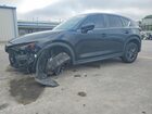 2021 Mazda Cx-5 Touring Black vin: JM3KFBCM5M0482530