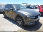 2018 Mazda Cx-5 Touring Gray vin: JM3KFBCM6J0429430