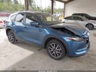2018 Mazda Cx-5 Touring Blue vin: JM3KFBCM7J0399810