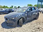 2018 Mazda Cx-5 Touring Blue vin: JM3KFBCM7J0461738