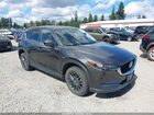 2019 Mazda Cx-5 Touring Gray vin: JM3KFBCM7K0537248