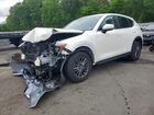 2020 Mazda Cx-5 Touring White vin: JM3KFBCM7L0761332