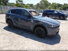 2022 Mazda Cx-5 2.5 S Carbon Edition Gray vin: JM3KFBCM7N1582902