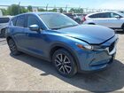 2018 Mazda Cx-5 Touring Blue vin: JM3KFBCM8J0313615