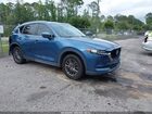2019 Mazda Cx-5 Touring Blue vin: JM3KFBCM8K0619392