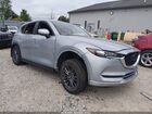 2020 Mazda Cx-5 Touring Gray vin: JM3KFBCM8L1832841