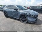 2022 Mazda Cx-5 2.5 S Carbon Edition Gray vin: JM3KFBCM8N0524481