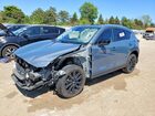 2023 Mazda Cx-5 Preferred Gray vin: JM3KFBCM8P0197860