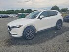 2018 Mazda Cx-5 Touring White vin: JM3KFBCM9J0456590
