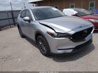 2020 Mazda Cx-5 Touring Silver vin: JM3KFBCM9L0786961