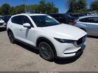 2020 Mazda Cx-5 Touring White vin: JM3KFBCMXL0861280