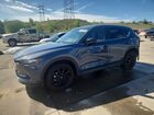 2021 Mazda Cx-5 Carbon Edition Blue vin: JM3KFBCY3M0454342