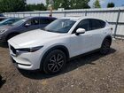 2017 Mazda Cx-5 Grand Touring White vin: JM3KFBDL1H0139404