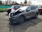 2017 Mazda Cx-5 Grand Touring Gray vin: JM3KFBDL2H0149679