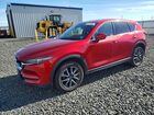 2017 Mazda Cx-5 Grand Touring Red vin: JM3KFBDL3H0188135