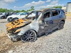 2017 Mazda Cx-5 Grand Touring Burn vin: JM3KFBDL4H0201832