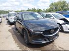2017 Mazda Cx-5 Grand Touring Black vin: JM3KFBDL5H0170011