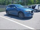 2017 Mazda Cx-5 Grand Touring Blue vin: JM3KFBDLXH0169744
