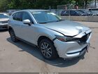 2018 Mazda Cx-5 Grand Touring Silver vin: JM3KFBDM0J0320699