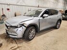 2019 Mazda Cx-5 Grand Touring Silver vin: JM3KFBDM0K0516949