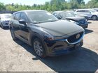 2021 Mazda Cx-5 Grand Touring Black vin: JM3KFBDM0M0319377