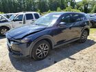 2018 Mazda Cx-5 Grand Touring Blue vin: JM3KFBDM1J0385366